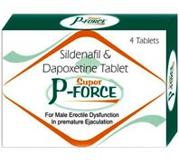 Dapoxetine (Super P-force)